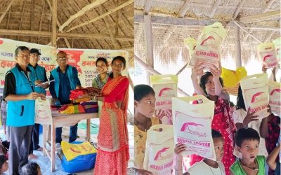 Day 4 – Pujo Garments Distribution | Nabagram, Murshidabad