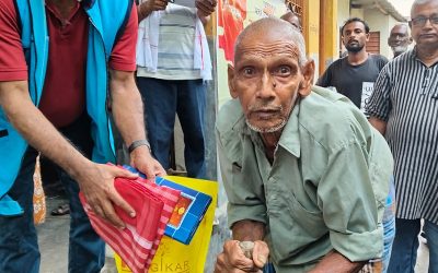 Pujo Garments Distribution | Kumirmari, Sundarban